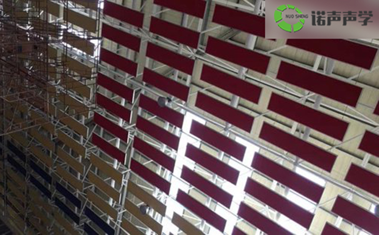 北京實驗中學體育館吸音板工程 北京實驗中學體育館吸音板工程