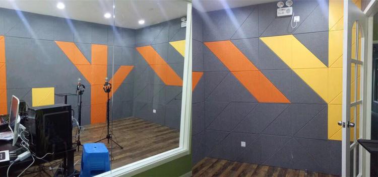 河南駐馬店電臺(tái)演播室聚酯纖維吸音板聲學(xué)工程 河南駐馬店電臺(tái)演播室聚酯纖維吸音板聲學(xué)工程