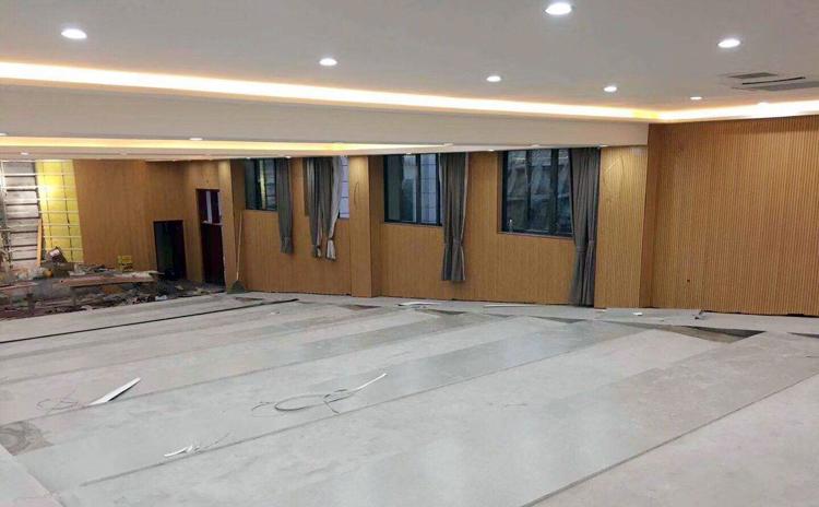 江西景德鎮(zhèn)學校階梯教室木質(zhì)吸音板聲學工程