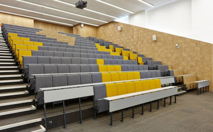 廣西玉林學校報告廳木質吸音板聲學工程-0 廣西玉林學校報告廳木質吸音板聲學工程-0