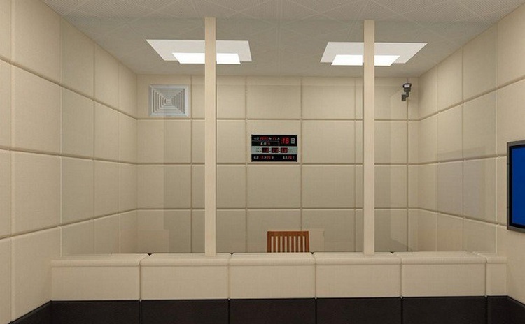 安徽銅陵看守所軟包吸音板聲學(xué)工程