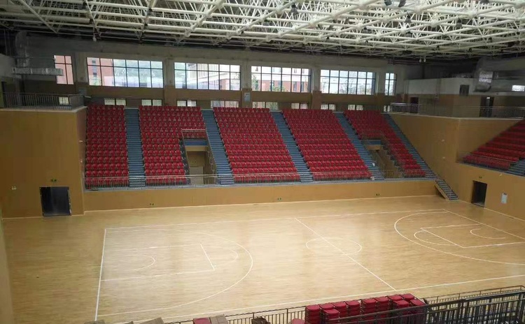 安徽池州體育館吸音板聲學(xué)工程