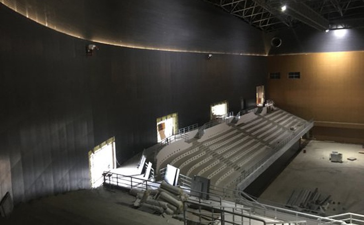 山東泰安體育館