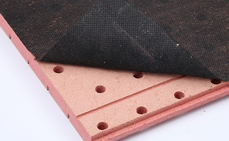 安裝槽孔木質(zhì)吸音板