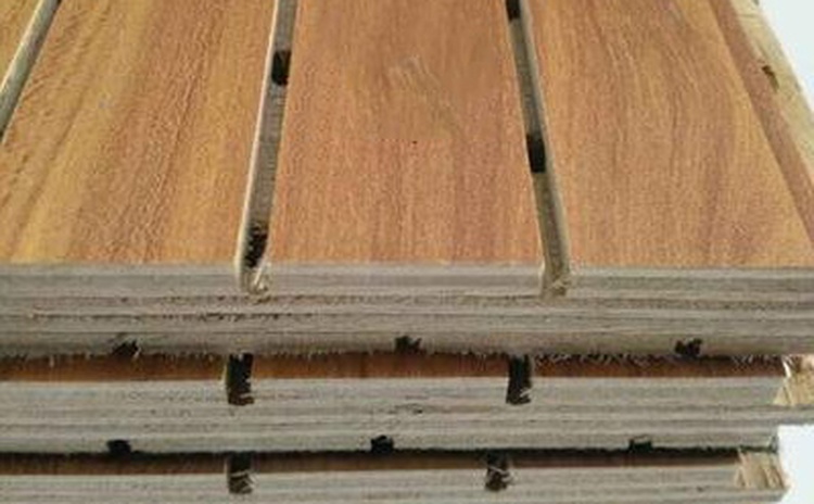 智能體育館設計中木紋理吸音板要怎么安裝？