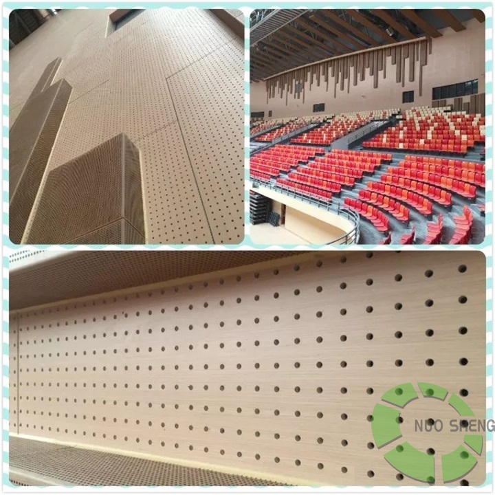 體育館聲學(xué)設(shè)計(jì)-穿孔吸音板