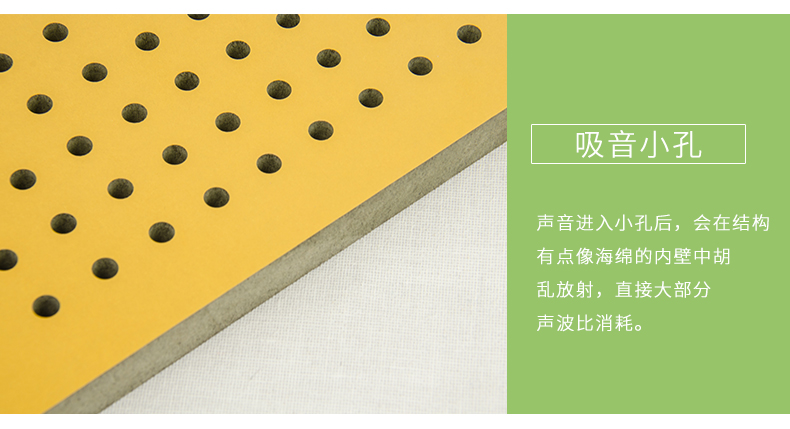 穿孔吸音板細節3 穿孔吸音板細節3